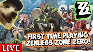 FIRST TIME PLAYING Zenless Zone Zero! Lets see Hoyo latest masterpiece!