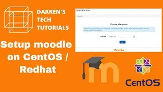 How to setup moodle on CentOS 8