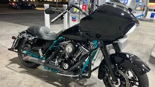 MY ROADGLIDE IS FINALLY RUNNING!