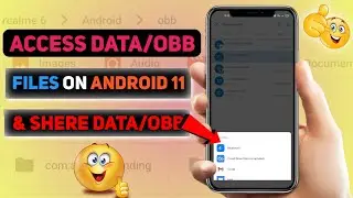 How to Access /Android/OBB & DATA Folder on Android 11 | How To Transfer Obb Files in Android 11