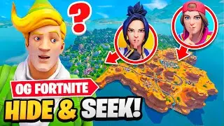 HIDE & SEEK In OG FORTNITE!