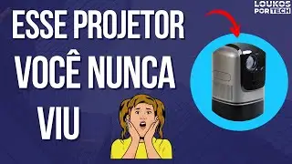 WZATCO A3 REVIEW - ESSE PROJETOR É TOTALMENTE DIFERENTE DO QUE VOCÊ JÁ VIU!