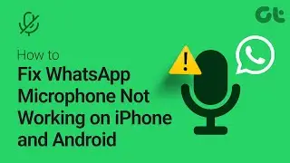 How To Fix WhatsApp Microphone Not Working On iPhone and Android