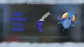 MOST EXPENSIVE CS GO KNIVES RUBY/SAPPHIRE/EMERALD