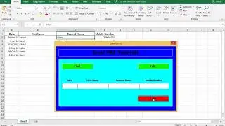 How to Find & Edit Data Excel VBA Part 1