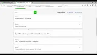 Wireshark Course - Get Wireshark Certification with ebook - learn Wireshark