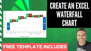 How to Create an Excel Waterfall Chart or Bridge Chart with Negative Values