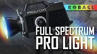 Why Do Pros Use Gear Like This? Prolycht Orion 675 FS Full Spectrum LED Light