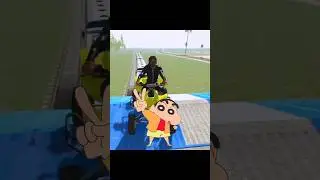 MICHAEL HIJACK TRAIN FOR SHINCHAN| INDIAN BIKE DRIVING 3D #shorts #indianbikedriving3d #ytshorts