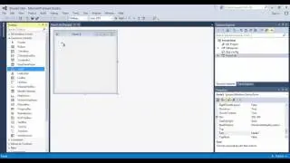 Visual Studio 2015 Visual Basic Design Layout