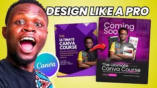 Canva Flyer Tutorial - Promote your online courses like a PRO!