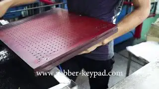 Silicone Keypad Manufacturing Process