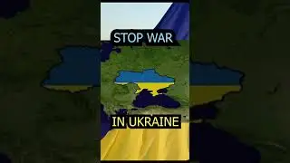 STOP WAR IN UKRAINE! Слава Україні! I am proud of the Ukrainian people and army ! 