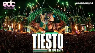 Tiësto [Drops Only] @ EDC Las Vegas 2021 | KineticFIELD