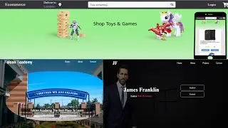 3 Webiste Projects Using HTML CSS JavaScript and JQuery