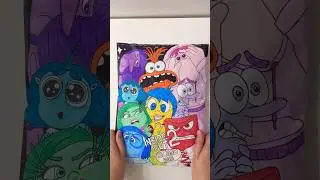 Inside out 2 blind bag #insideout #unboxing #blindbag #paperdiy #diy #squishybook