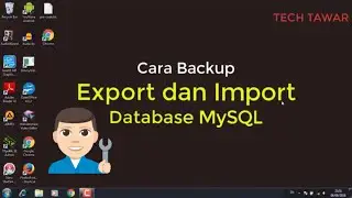 Cara Export dan Import Database MySQL