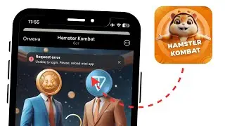 How To FIX Hamster Kombat Unable to Login Please Reload Mini App Problem