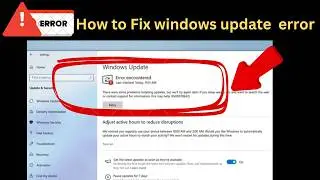 Fix All Windows Update Error Problems in Windows 11/10 (2024)