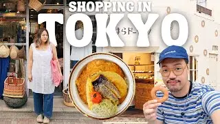 Shopping in Tokyo Vlog 🇯🇵 Best Shops in Kichijoji, Tokyo Cafes, Must-Try Katsu, Japan Travel 2024