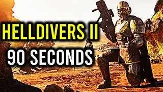 Helldivers 2 Everything You Need To Know In 90 Seconds