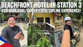 BORACAY VLOG: Budget Hotel in Station 3 Boracay + ATV & Zipline Activity | Ivan de Guzman