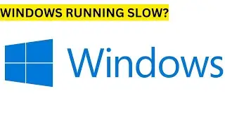 How To Speed Up Windows