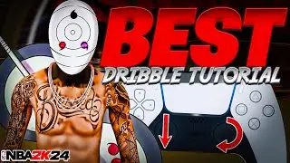 #1 BEST DRIBBLE TUTORIAL FOR EVERY HEIGHT! (NBA 2K24) DRIBBLE MOVES + COMBOS & MORE