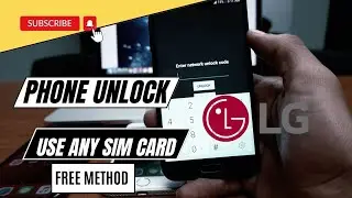 How to network unlock LG L322DL for free