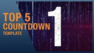 Top 5 Free Animated Countdown Templates| Free After Effects Template #9