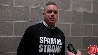 Chris Holtmann FULL Postgame Press Conference after loss to Michigan State March 4, 2023