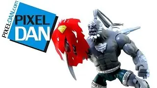 DC Universe Classics Doomsday Unleashed Figure Video Review