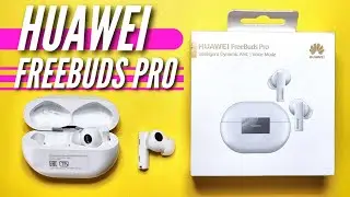 HUAWEI FREEBUDS PRO. Месяц использования