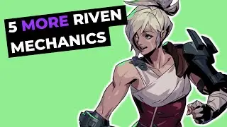 Riven Mechanics Guide - 5 MORE Tricks for Beginners (League of Legends Tips)