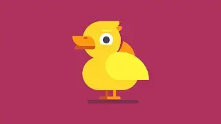 Cute Duck | CSS Speed Art