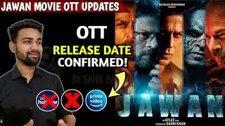 Jawan OTT Release Date | Jawan OTT Platform | Jawan Movie OTT Release Date | #Jawan