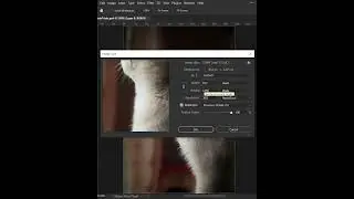 Convert low quality images to high quality #shorts #photoshop