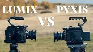 BLACKMAGIC PYXIS 6K VS LUMIX S5IIX - 2 AFFORDABLE CINEMA CAMERAS