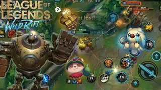 Wild Rift : Blitzcrank 🤖🖐 - Champion Gameplay