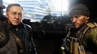 Кевин Спейси в игре Call of Duty Advanced Warfare