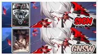 Acheron Good Night and Sleep Well vs Signature Lightcone Comparison - Honkai Star Rail Acheron Build