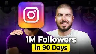 From 0 Views to 1 Million Followers in 90 Days (No Luck. Just Strategy)