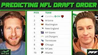 Predicting Final 2024 Draft Order + Mock Draft | NFL Stock Exchange