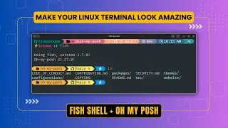 HOW TO MAKE YOUR LINUX TERMINAL LOOK AMAZING