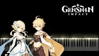 Genshin Impact - We Will Be Reunited ~ Story Teaser OST (Piano Arr. by WatchMe ID)