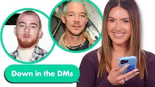 Tinx OVERSHARES DMs Between Diplo, Angus Cloud & More! | Down in the DMs | E! News