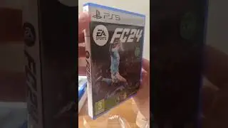 EA Sports FC24 Unboxing PS5