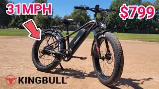 Is the $799 KingBull Hunter Fat Tire Ebike Worth It? Full Review & Test Ride!