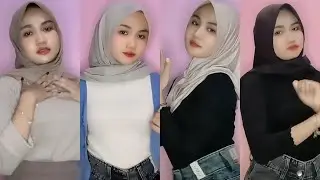 TIKTOK JILBAB CANTIK TERBARU GOYANG HOT 🤤 || TIKTOK ID : @vitamin.girl363