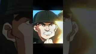 Юдзиро уничтожает армию 🥶 | Боец Баки | #аниме #анимемомент